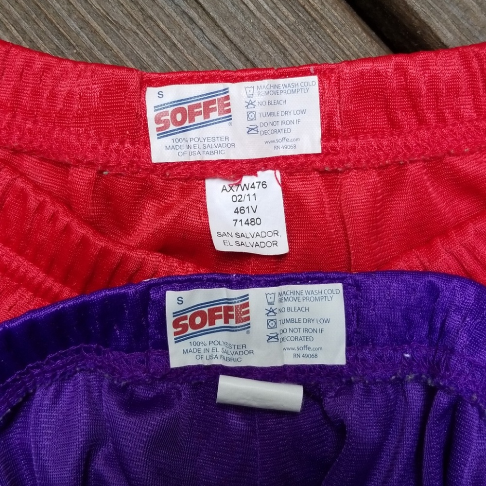 *SOLD* Soffe Mesh Short Bundle - Picture 4 of 5